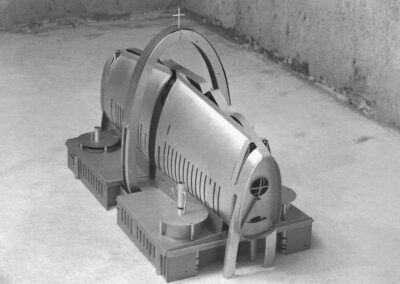 Palaimintojo Jurgio Matulaičio bažnyčios konkursas. 1989