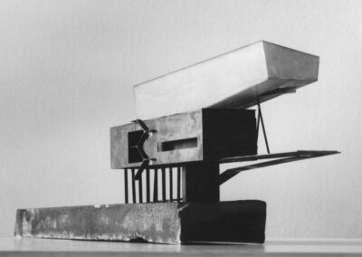 Geologijos laboratorija. 1990