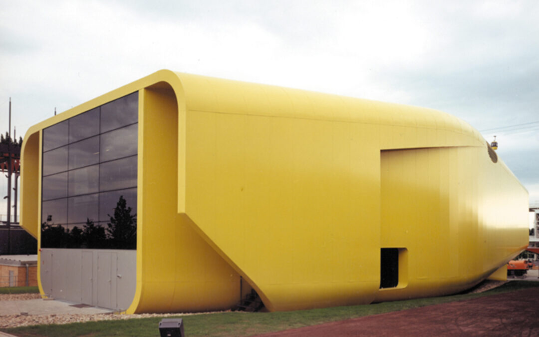 EXPO 2000. Lietuvos paviljonas. 2000