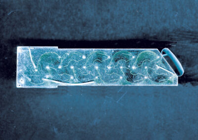 Dešinysis upės krantas, kairysis upės krantas. 1993