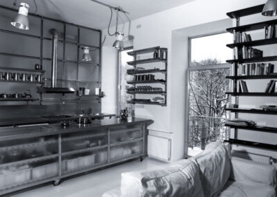 Buto interjeras. 1999