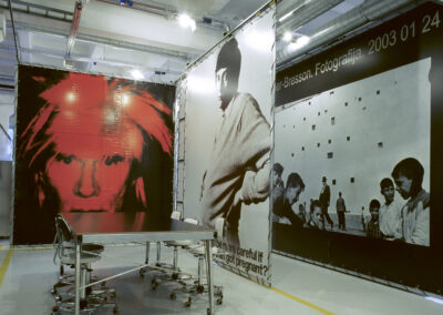 Reklamos agentūros „Saatchi & Saatchi“ interjeras. 2003