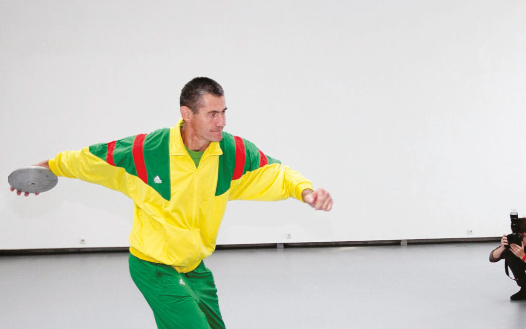 Romas Ubartas. 2012