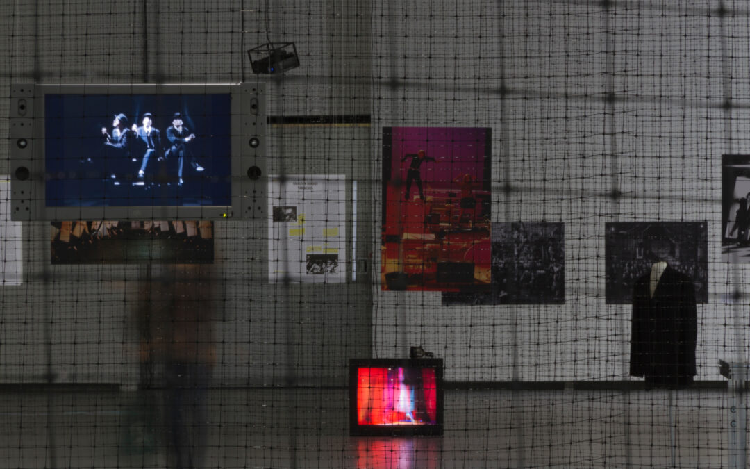 Parodos „Iliuzionistai“ architektūra. 2013