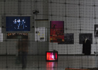 Parodos „Iliuzionistai“ architektūra. 2013