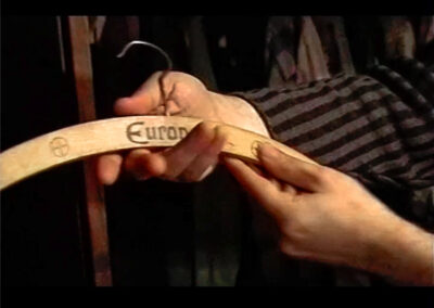 Vidurio Europos vyrų mados. 2001