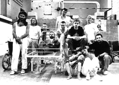 Baseinas arba Rytoj Ketvirta. 1996