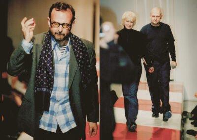 Vidurio Europos vyrų mados. 2001