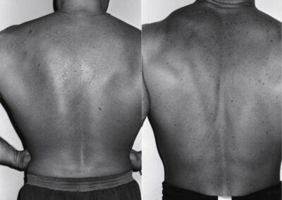 Fotografijų serija baro „Neperšaunama liemenė“ interjerui. 1996