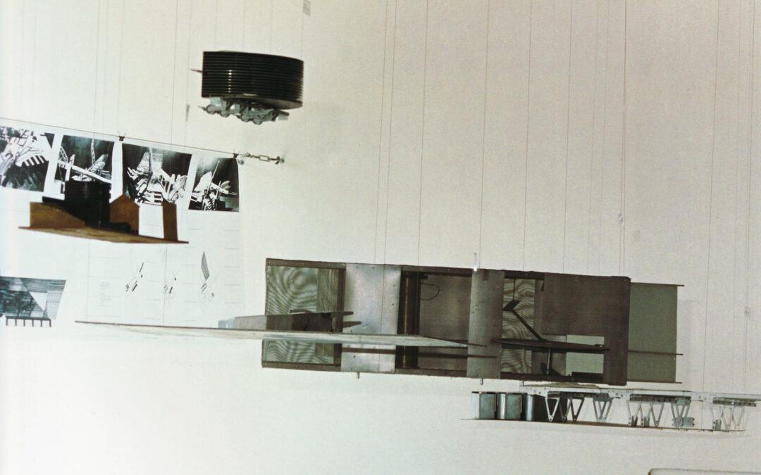 Parodos „Tradicija ir ateitis“ architektūra. 2001