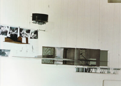 Parodos „Tradicija ir ateitis“ architektūra. 2001