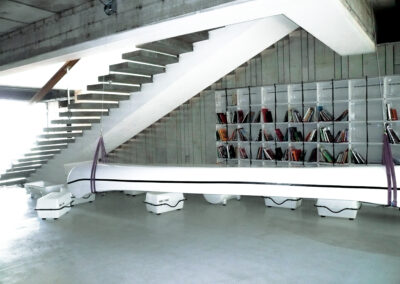 ŠMC fojė rekonstrukcija. 2006. Kino salės rekonstrukcija. 2012